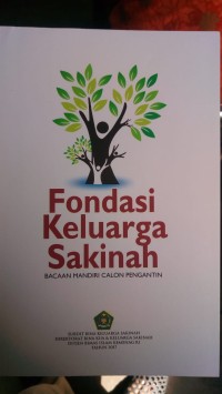 Fondasi Keluarga Sakinah Bacaan Mandiri Calon Pengantin