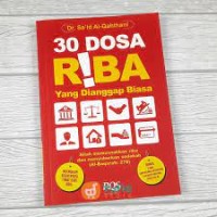 30 Dosa Riba Yang Dianggap Biasa