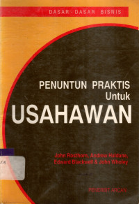 Penuntun Praktis Untuk Usahawan