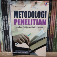 METODOLOGI PENELITIAN Lengkap, Praktis, dan Mudah Dipahami