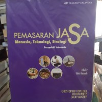 Pemasaran Jasa Manusia, Teknologi, Strategi Perspektif Indonesia