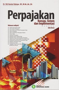 Perpajakan Konsep Sistem dan Implementasi