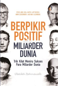 BERPIKIR POSITIF ala MILIARDER DUNIA
