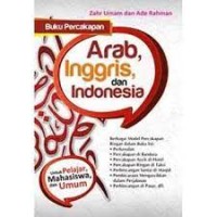 Buku Percakapan Arab, Inggris dan Indonesia