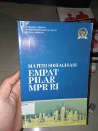 Materi Sosialisasi Empat Pilar MPR RI