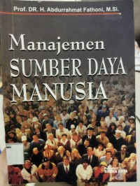 Manajemen Sumber Daya Manusia