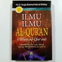 Ilmu-ilmu  Al-Qur'an ('Ulum al-Qur'an)