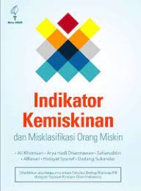 Indikator Kemiskinan dan Misklasifikasi Orang Miskin