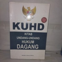 KUHD: Kitab Undang Undang Hukum Dagang