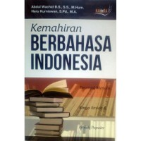Kemahiran BERBAHASA INDONESIA