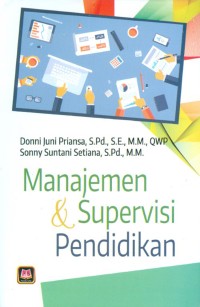 Manajemen dan Supervisi Pendidikan