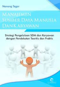 MANAJEMEN SDM DAN KARYAWAN