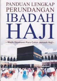 Image of Panduan Lengkap Perundangan Ibadah Haji