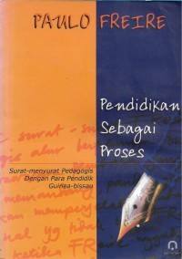 Pendidikan Sebagai Proses