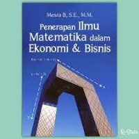 Penerapan Ilmu Matematika dalam Ekonomi & Bisnis Islam