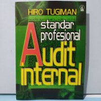 Standar Profesional Audit Internal