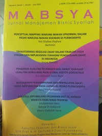 Transformasi Regulasi Zakat dalam Tinjauan Fiqih Siyasah dan Implikasinya terhadap Pengelolaan Zakat di Indonesia