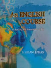 An ENGLISH COURSE