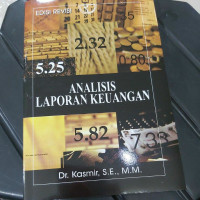 ANALISIS LAPORAN KEUANGAN
