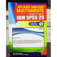 APLIKASI ANALISIS MULTIVARIETE DENGAN PROGRAM