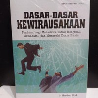 Dasar-Dasar Kewirausahaan