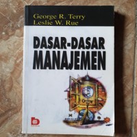 DASAR-DASAR MANAJEMEN