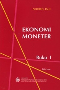 Ekonomi Moneter Buku 1