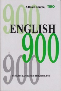 English 900 A Basic Course Two