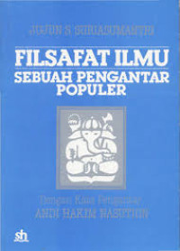 Image of Filsafat Ilmu Sebuah Pengantar Populer