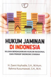 Image of Hukum Jaminan Di Indonesia