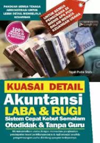 Image of Kuasai Detail Akuntansi Laba & Rugi