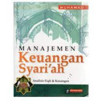 Manajemen Keuangan Syari'ah  Analisis Fiqh & Keuangan