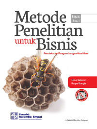 Image of METODE PENELITIAN UNTUK BISNIS