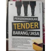 Persekongkolan Tender Barang / Jasa