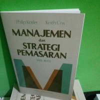 Manajemen dan Strategi Pemasaran