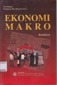 Seri Sinopsis Pengantar Ilmu Ekonomi No.2 EKONOMI MAKRO