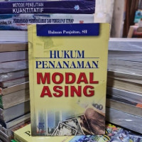 Hukum Penanaman Modal Asing