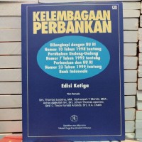 Kelembagaan Perbankan
