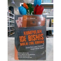 KUMPULAN IDE BISNIS MULAI 200 RIBUAN