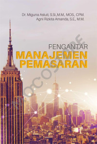 Pengantar Manajemen Pemasaran