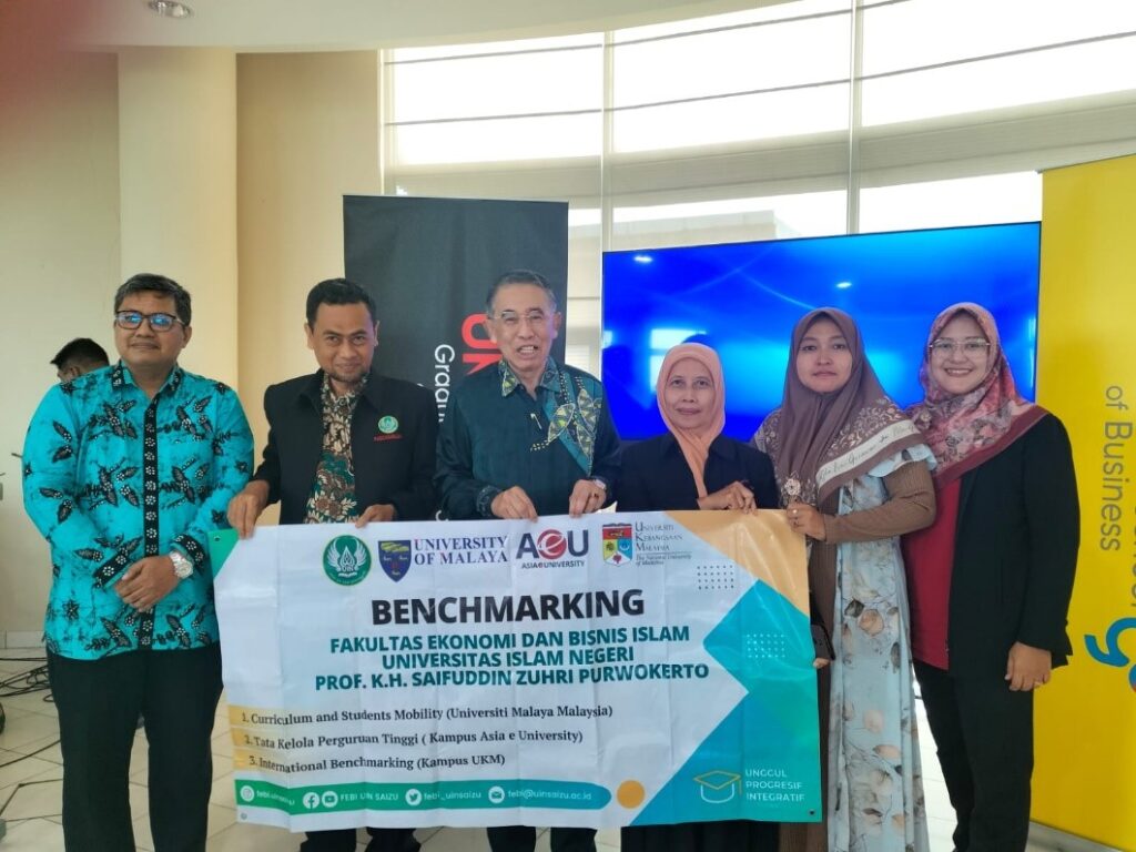 FEBI UIN Saizu Purwokerto Tingkatkan Mutu Pendidikan melalui Benchmarking Internasional di Universiti Kebangsaan Malaysia