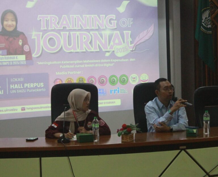 Training of Journal