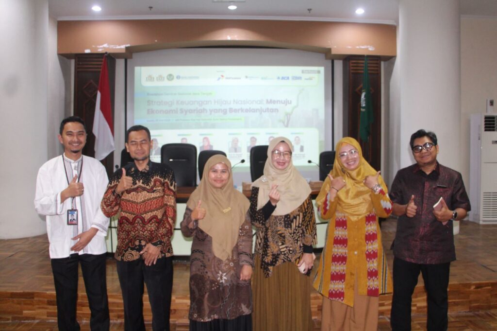 Seminar Nasional Keuangan Hijau: Sinergi Ekonomi Syariah untuk Masa Depan Berkelanjutan